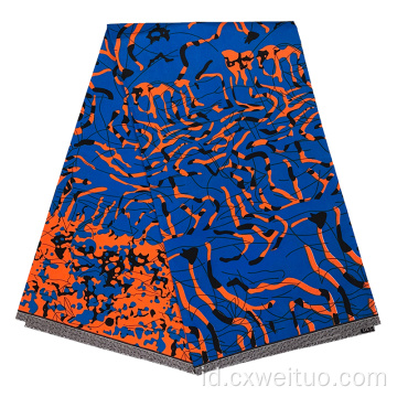 Kain lilin ankara kain kente african 6 yard